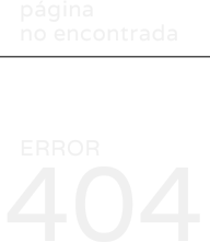 Pagina no encontrada